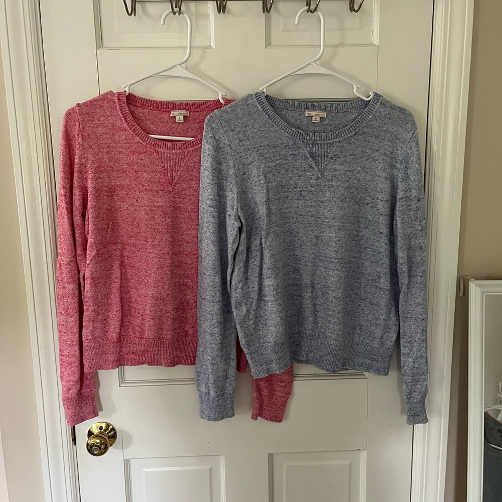 GAP sweater. Light blue. Size medium
